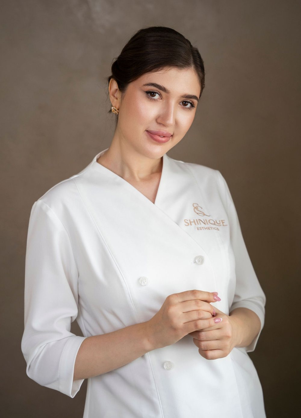 Viktoriia Boiko, Master Esthetician and founder of Shinique Esthetics
